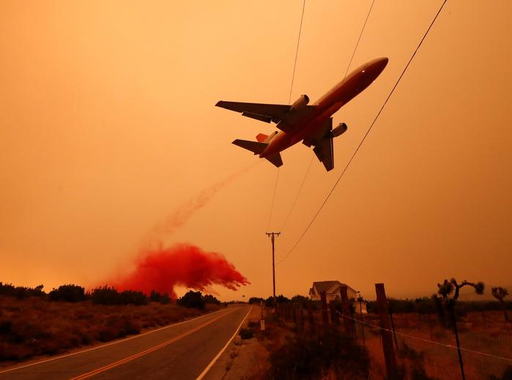 Természeti katasztrófák az év sajtófotóin (Reuters)