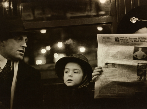 Walker Evans titokban készült képei a New York-i metró utasairól (1938-1941)