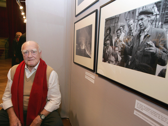 Elhunyt Erich Lessing (1923-2018)