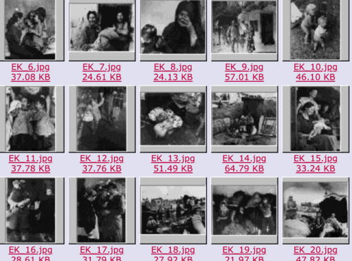 Gyermeknyomor a két világháború között. Escher Károly szociofotói. Válogatás a Magyar Nemzeti Múzeum Történeti Fényképtárának gyűjteményéből