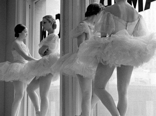 A hét fotója  #282 - Alfred Eisenstaedt: Képek a New York-i balett életéből (1936)