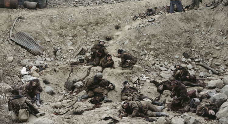 03_Dead Troops Talk (A vision after an ambush of a Red Army patrol, near Moqor, Afghanistan, winter 1986) 1992.jpg