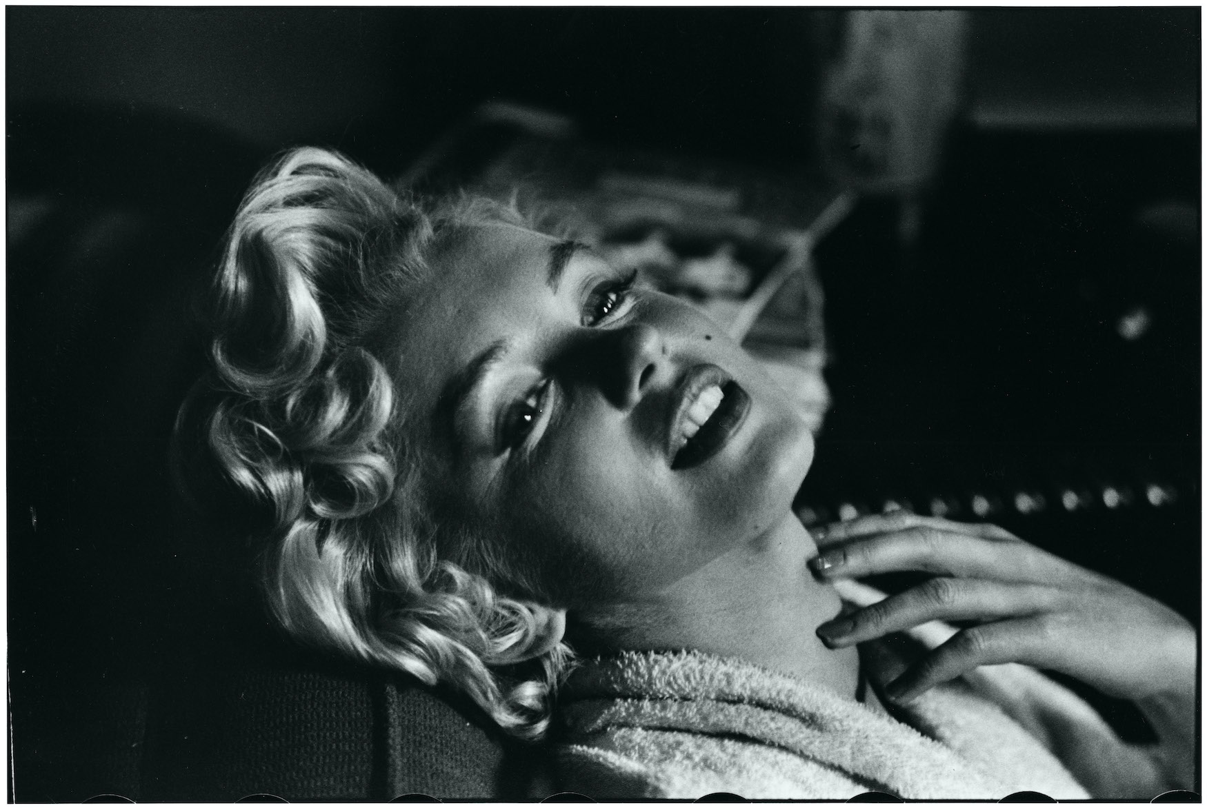 Fotó: Elliott Erwitt: Marilyn Monroe, New York City, USA, 1956<br />© Elliott Erwitt/MAGNUM PHOTOS, Leica Hall of Fame Award 2023, Leica Gallery Wetzlar 2023