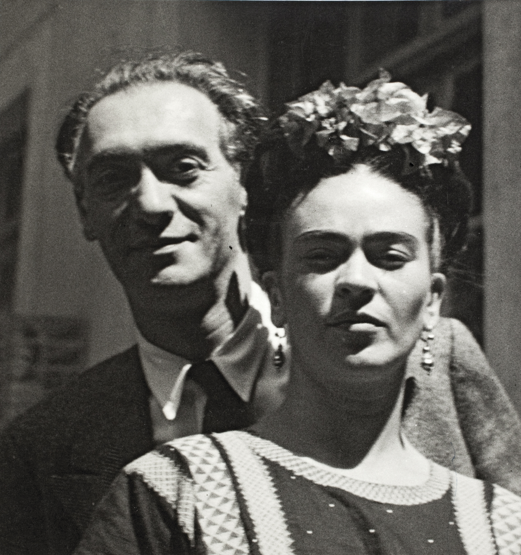 Fotó: Nickolas Muray: Nickolas Muray és Frida Kahlo a Kék Házban 1939<br />Diego Rivera & Frida Kahlo Archives