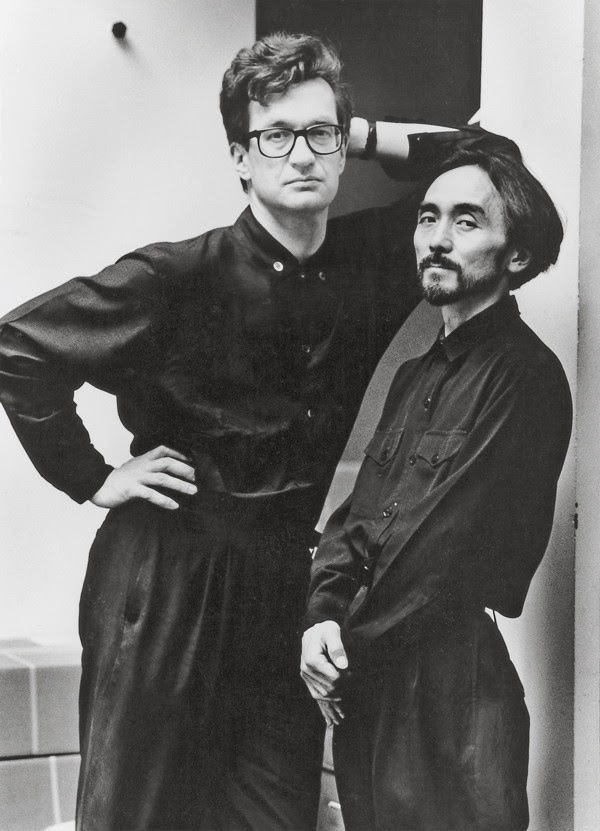 Fotó: Alice Springs: Wim Wenders és Yohji Yamamoto © June Newton and the Helmut Newton Estate