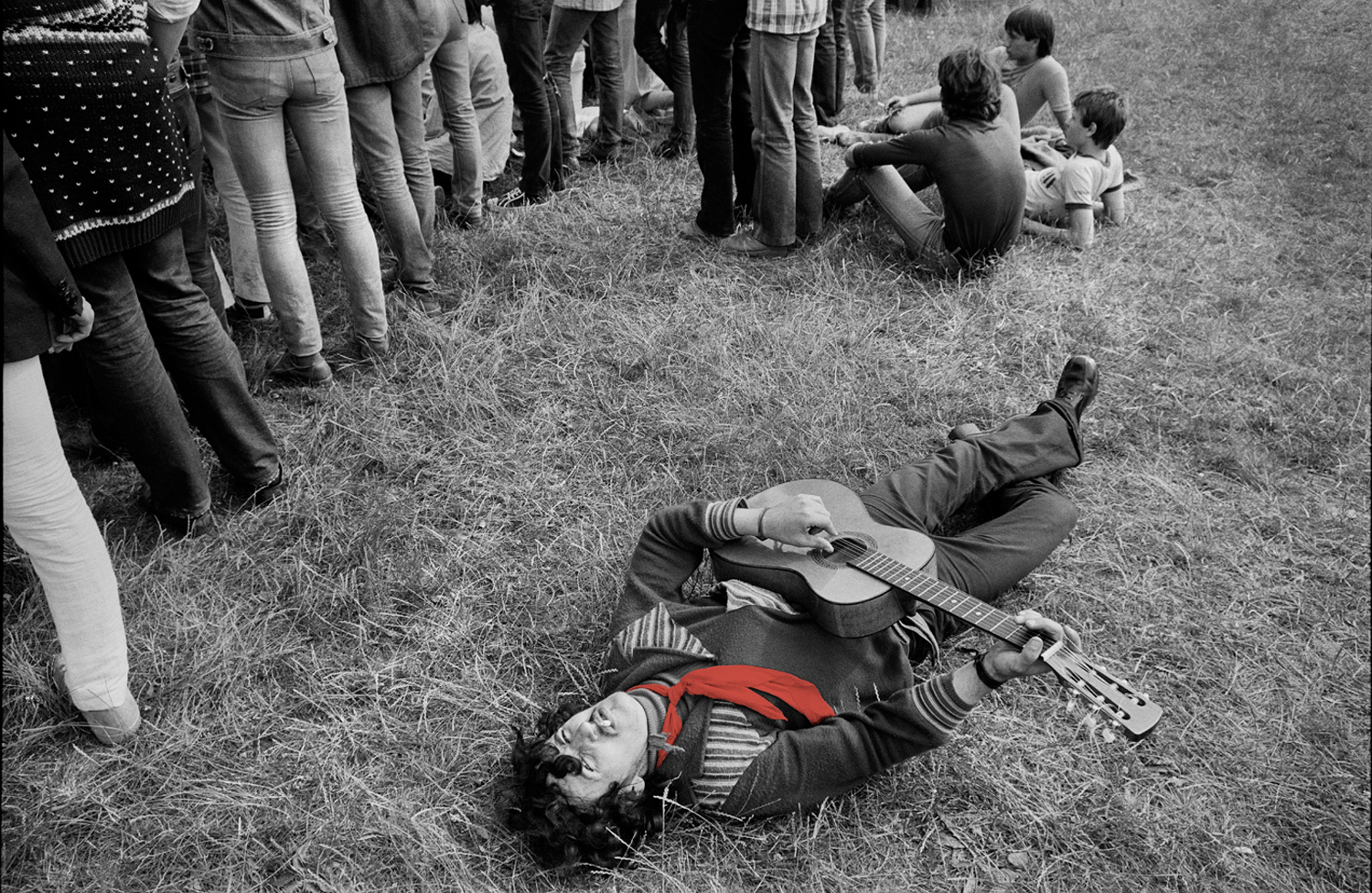 Fotó: Tímár Péter: Budapest, 1980, Részlet az Életképek című sorozatból © Tímár Péter