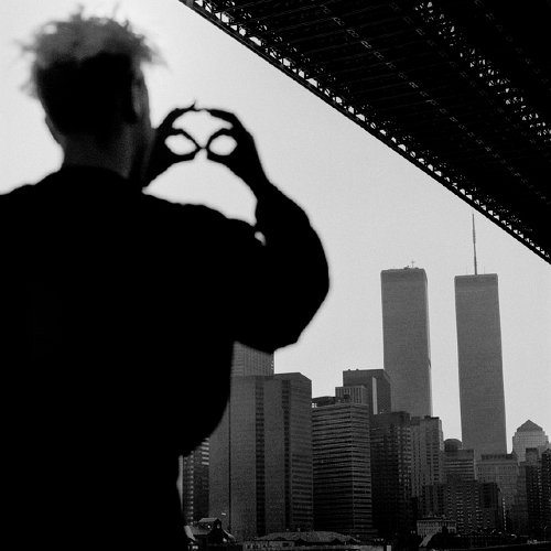 Fotó: Anton Corbijn: Martin Gore, New York, 1990 © Anton Corbijn