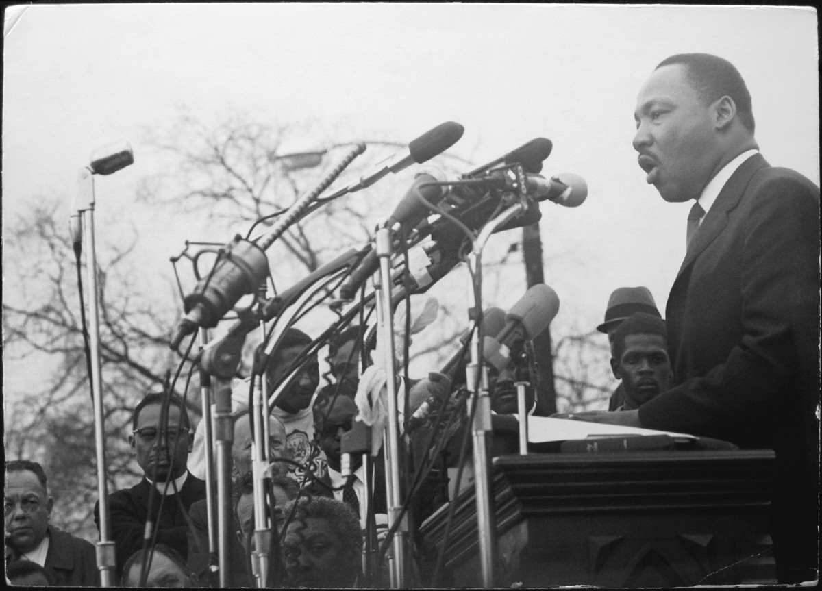 Fotó: Dennis Hopper: Martin Luther King, Jr., 1965 © The Dennis Hopper Trust