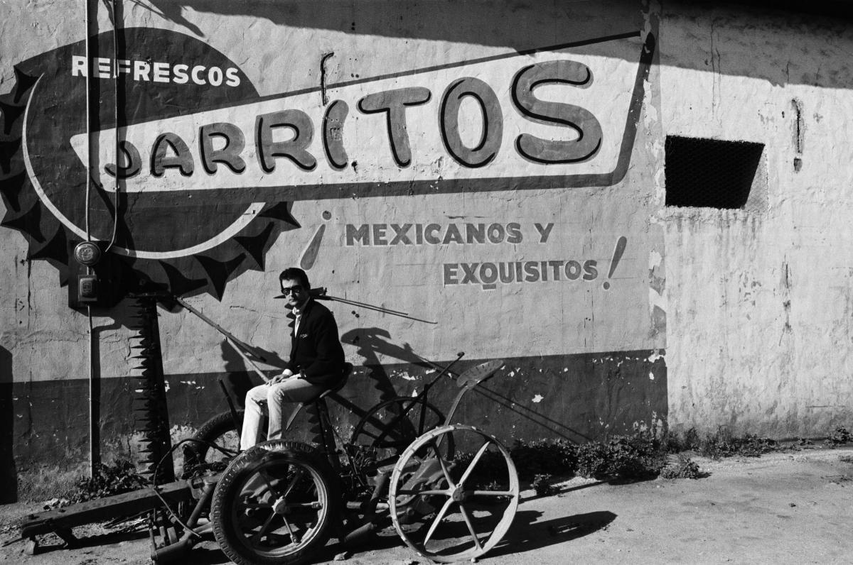 Fotó: Dennis Hopper: Mexico (Robert Fraser), 1965 © The Dennis Hopper Trust