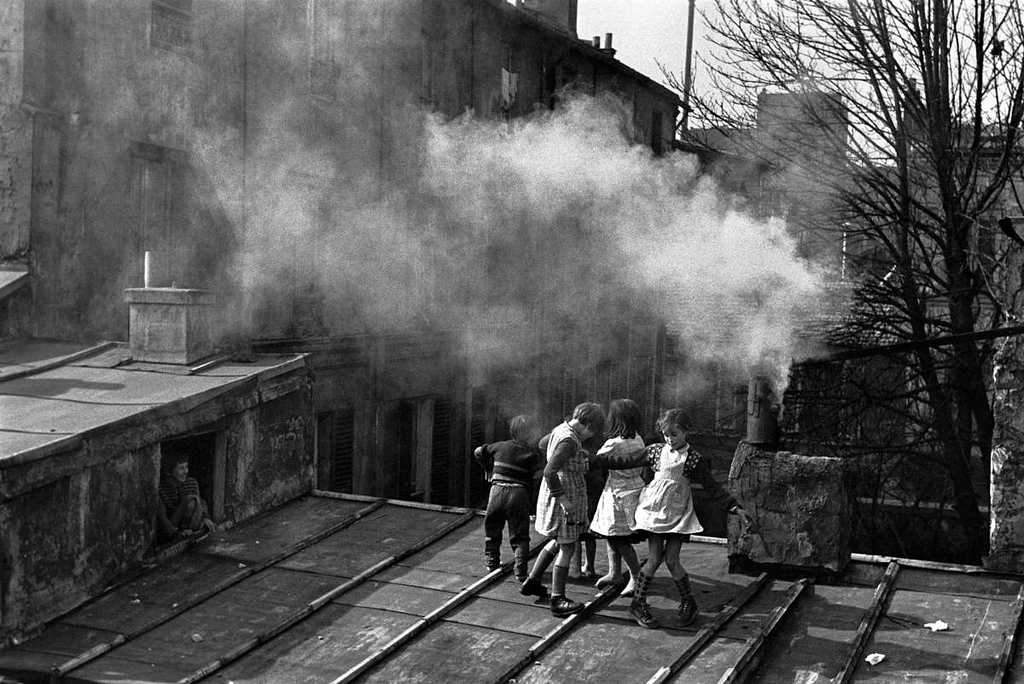 Fotó: Edouard Boubat: Paris, 1952 © Edouard Boubat