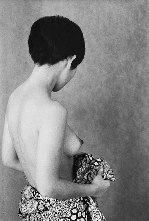 Fotó: Edouard Boubat: Japonaiserie. Paris, 1974 © Edouard Boubat