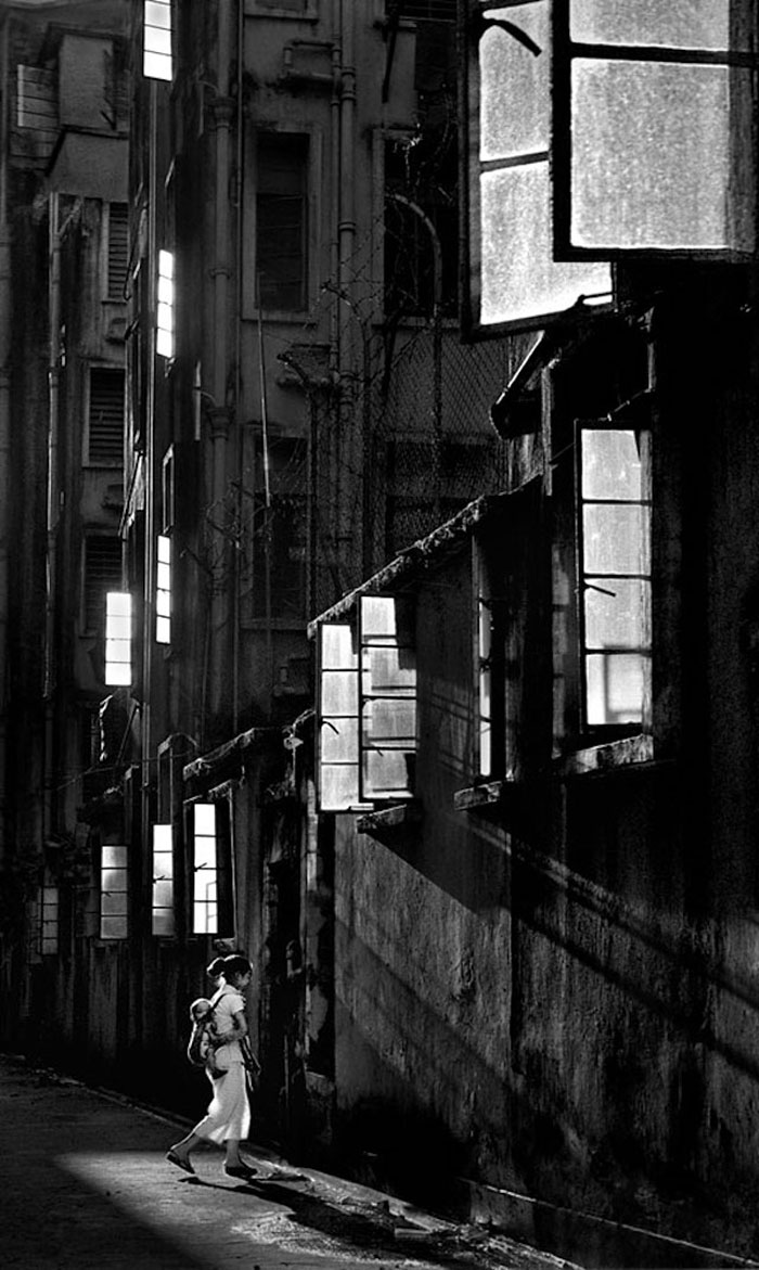 Fotó: Fan Ho: Hongkong, 1952-1964, részlet A Hongkong Memoir című sorozatból © Fan Ho
