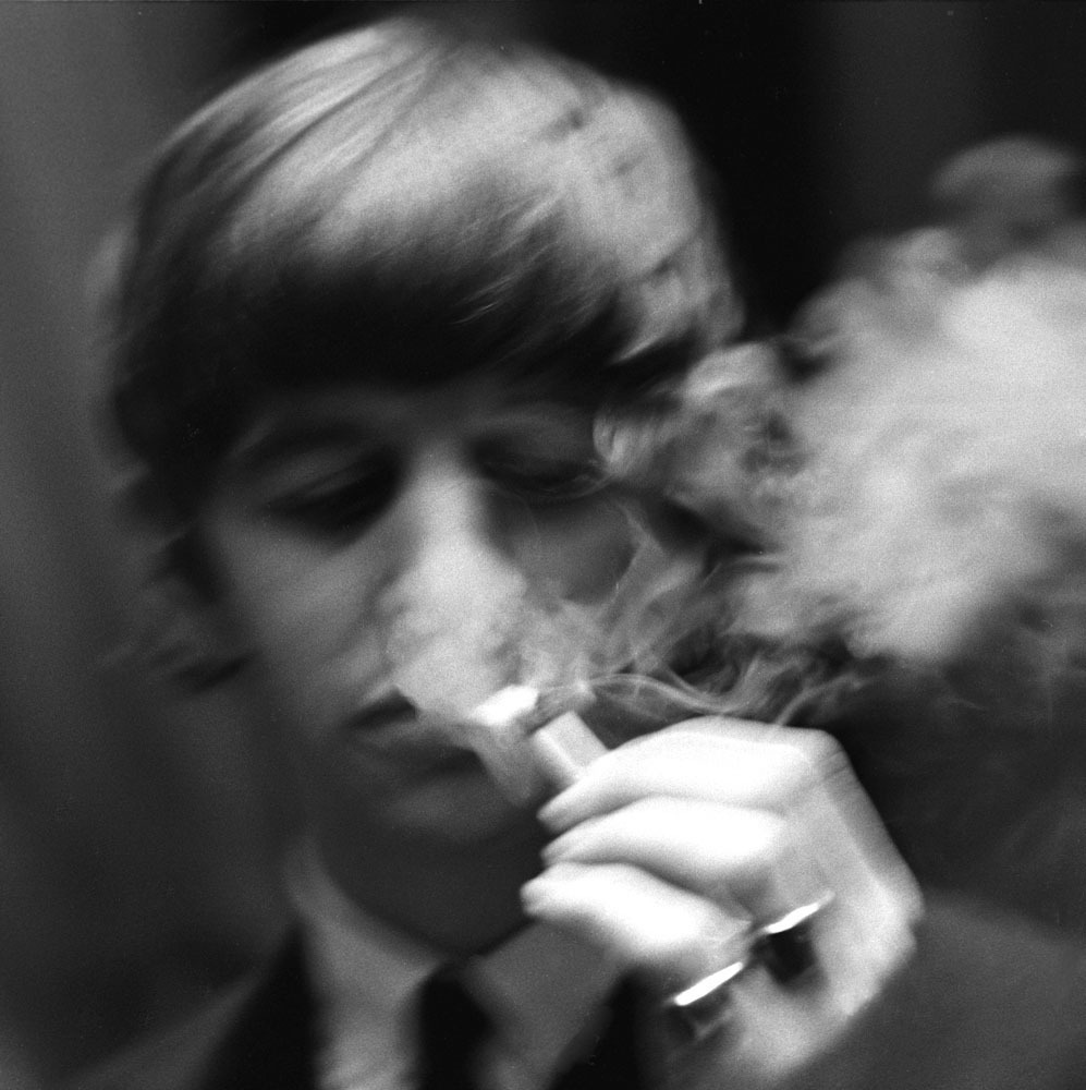 Fotó: Harry Benson: Ringo Starr, New York, 1964 © Harry Benson