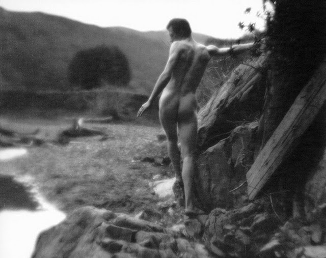 Fotó: Imogen Cunningham: Roi on the Dipsea trail 3, 1918