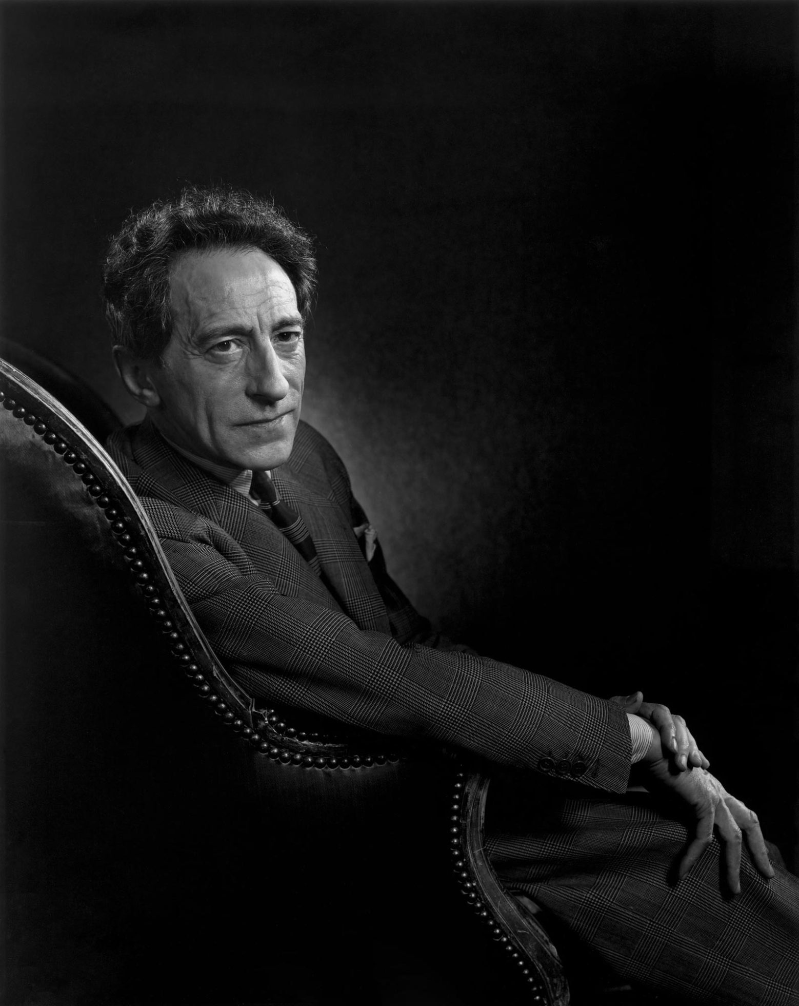 Fotó: Yousuf Karsh: Jean Cocteau, 1949 © Yousuf Karsh