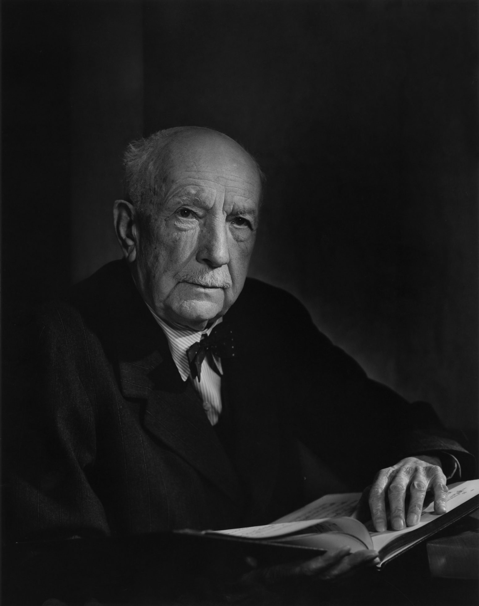 Fotó: Yousuf Karsh: Richard Strauss, 1949 © Yousuf Karsh