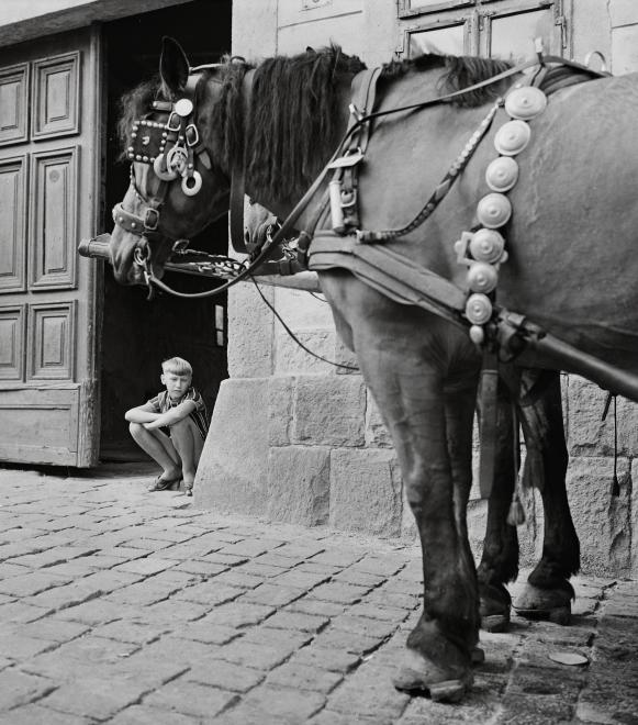 Fotó: Kotnyek Antal: Szentendre, Alkotmány u 5. Szofrics ház, 1968 © Kotnyek Antal/Fortepan.hu