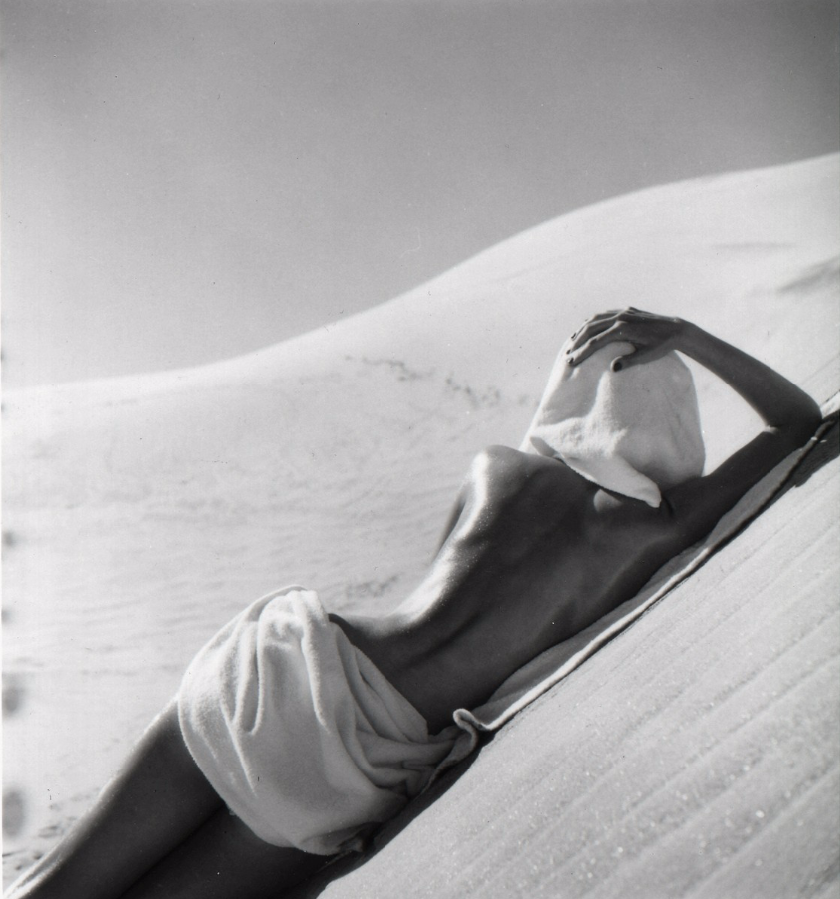 Fotó: Louise Dahl-Wolfe: California Desert, 1948 © Louise Dahl-Wolfe