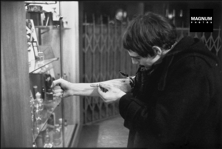 Fotó: Ian Berry: London, 1966 © Ian Berry/Magnum Photos