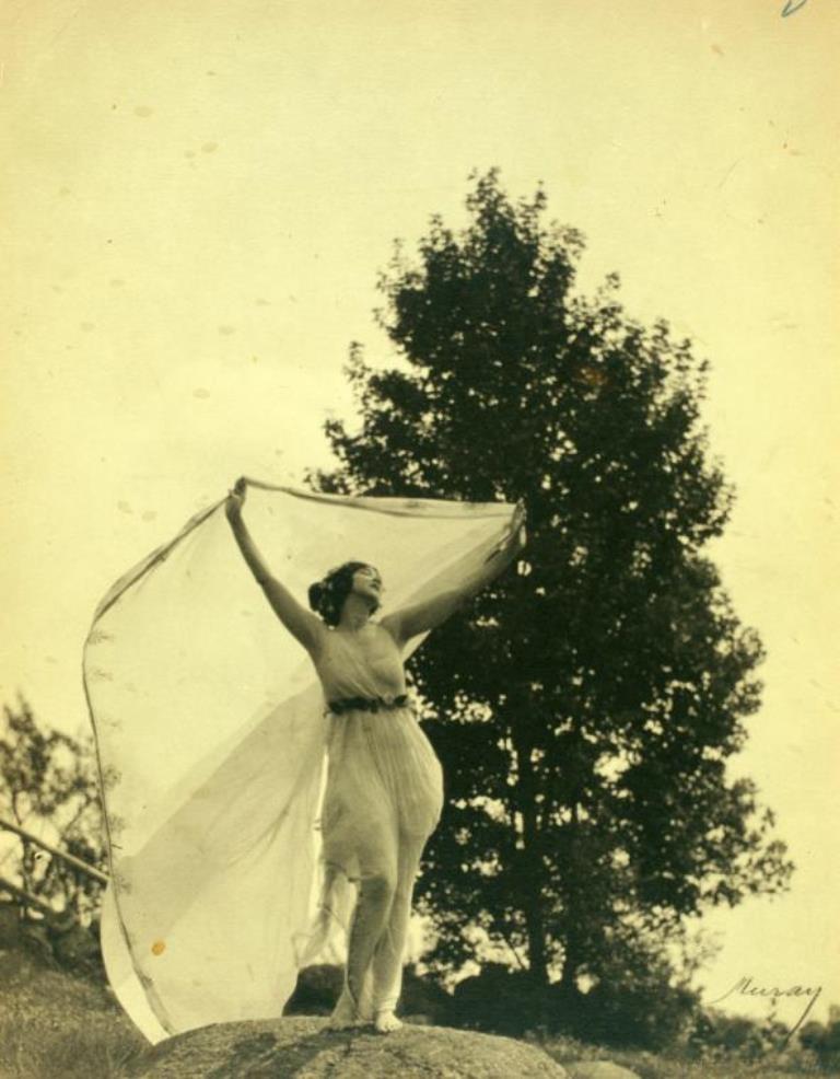 Fotó: Muray Miklós: Martha Graham, 1922 © Nickolas Muray