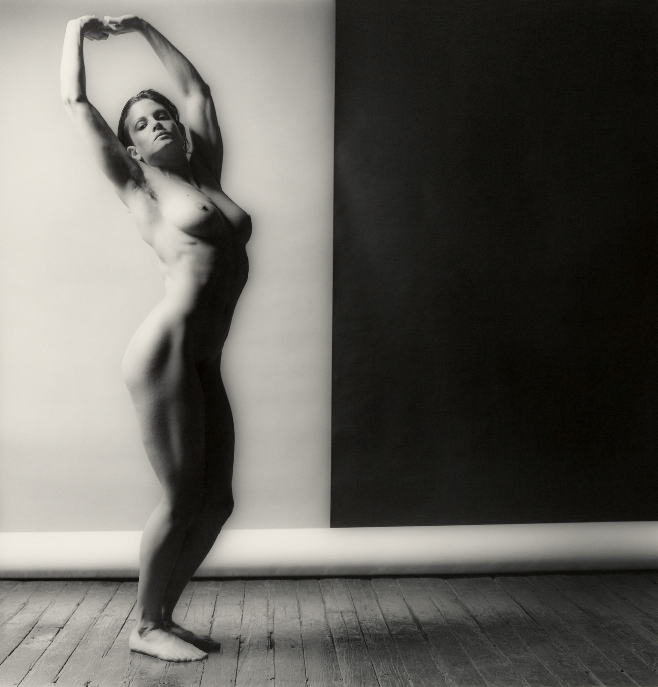 Fotó: Robert Mapplethorpe: Lisa Lyon, 1982 © Robert Mapplethorpe Foundation