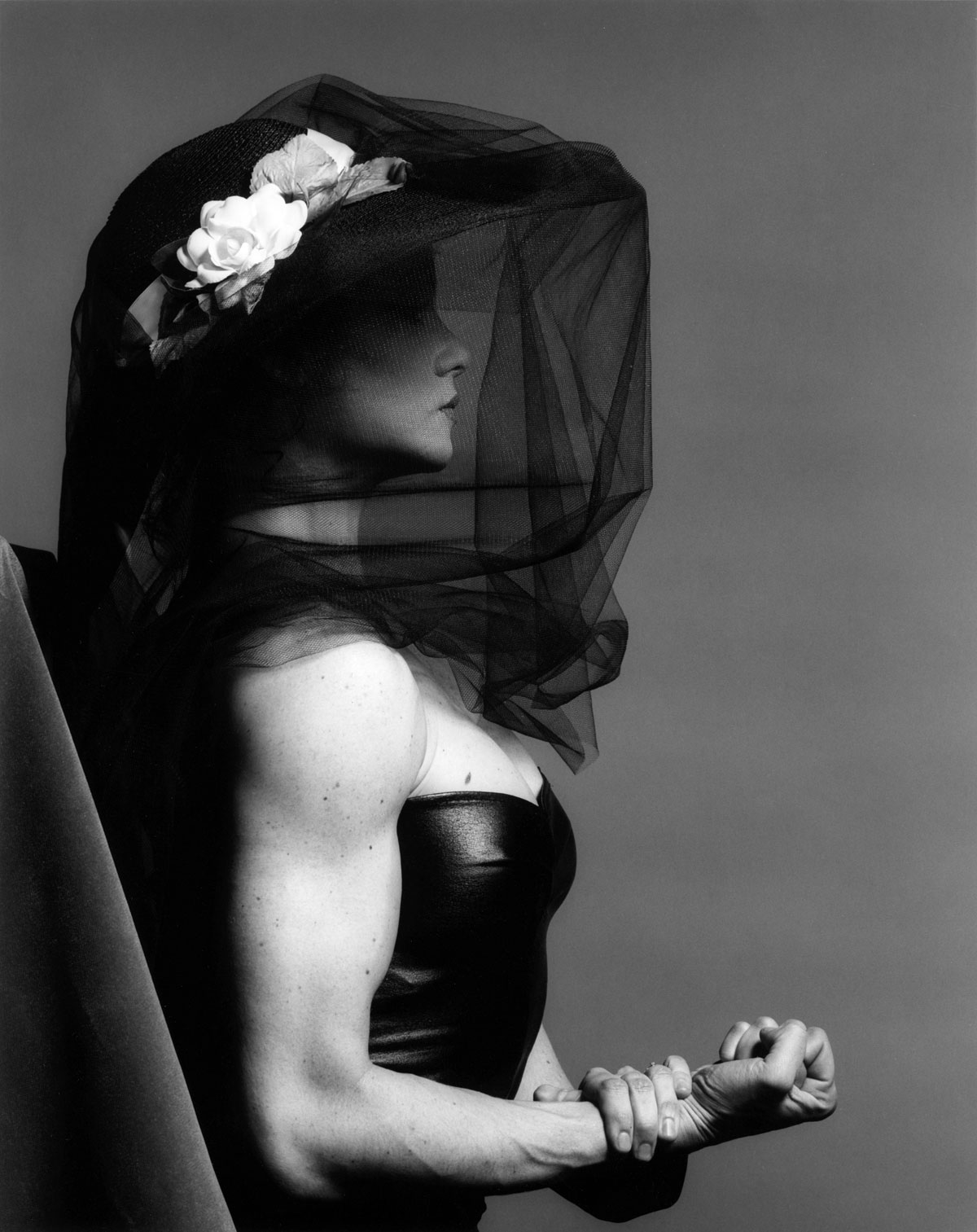 Fotó: Robert Mapplethorpe: Lisa Lyon, 1982 © Robert Mapplethorpe Foundation