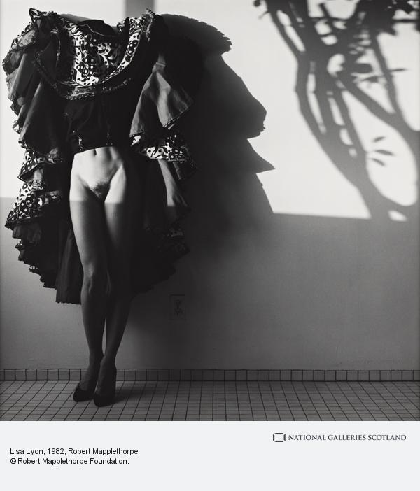 Fotó: Robert Mapplethorpe: Lisa Lyon, 1982 © Robert Mapplethorpe Foundation