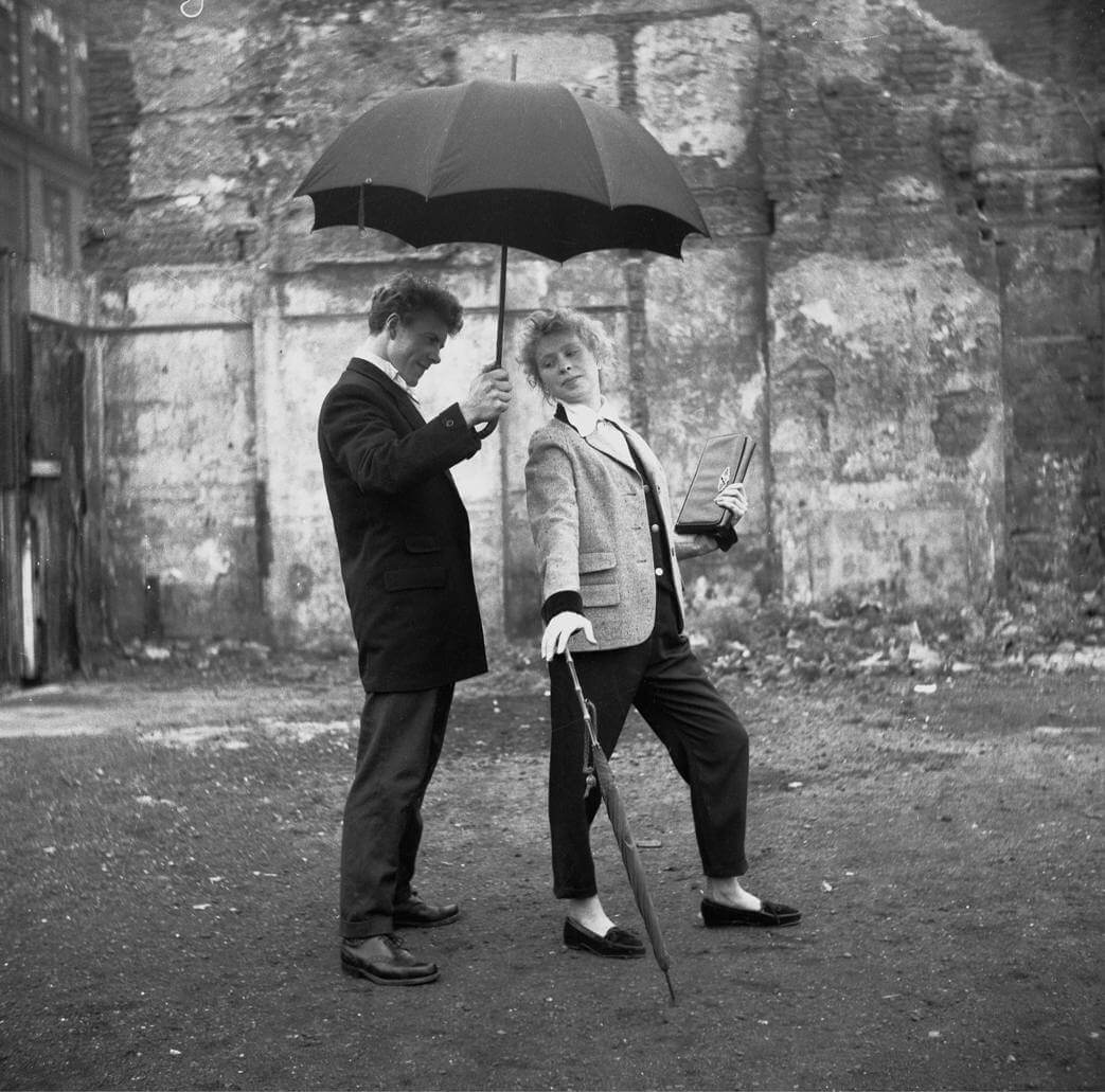 Fotó: Ken Russell: Részlet a The Last of the Teddy Girls című sorozatból, 1955 © Ken Russell/TopFoto