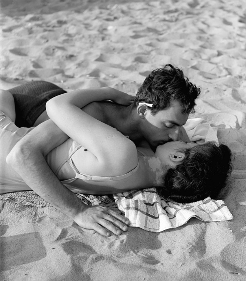 Fotó: Fred Stein: Coney Island, 1946 © Fred Stein Archive