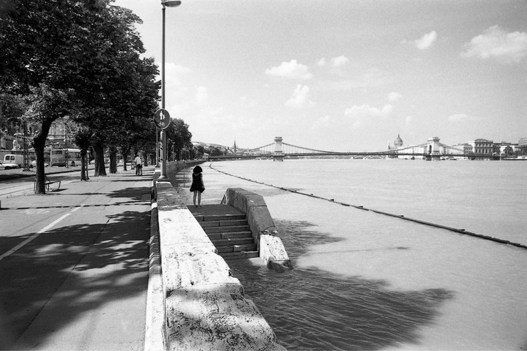 Fotó: Szabó Judit: Budapest, 1990-es évek © Szabó Judit
