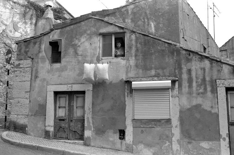 Fotó: Szabó Judit: Lisszabon, 1990-es évek © Szabó Judit