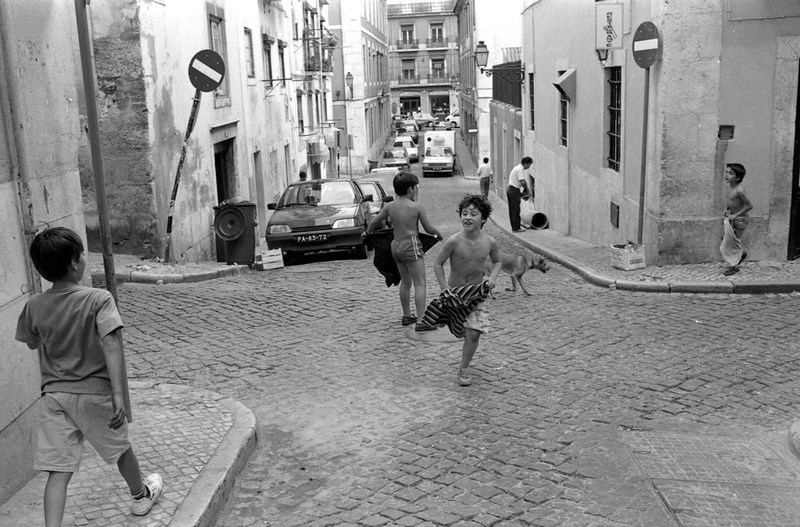 Fotó: Szabó Judit: Lisszabon, 1990-es évek © Szabó Judit