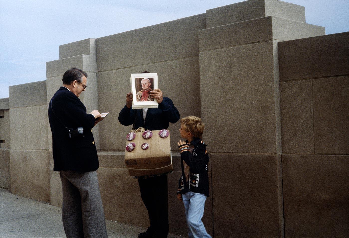 Fotó: Vivian Maier: 1979 © Vivian Maier/Maloof Collection