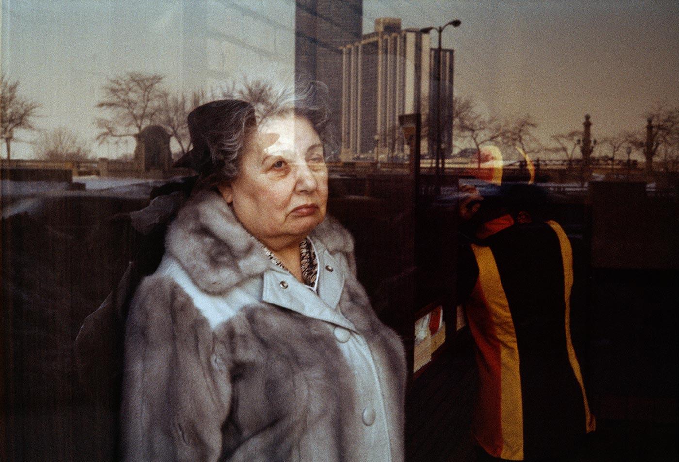 Fotó: Vivian Maier: 1979 © Vivian Maier/Maloof Collection