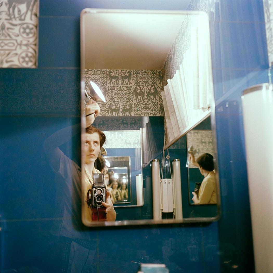 Fotó: Vivian Maier: Önarckép, dátum nélkül © Vivian Maier/Maloof Collection