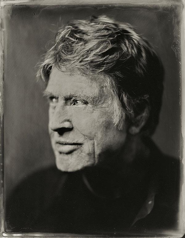 Fotó: Victoria Will: Robert Redford, Sundance Film Festival in Park City, Utah, 2014-2015 © Victoria Will