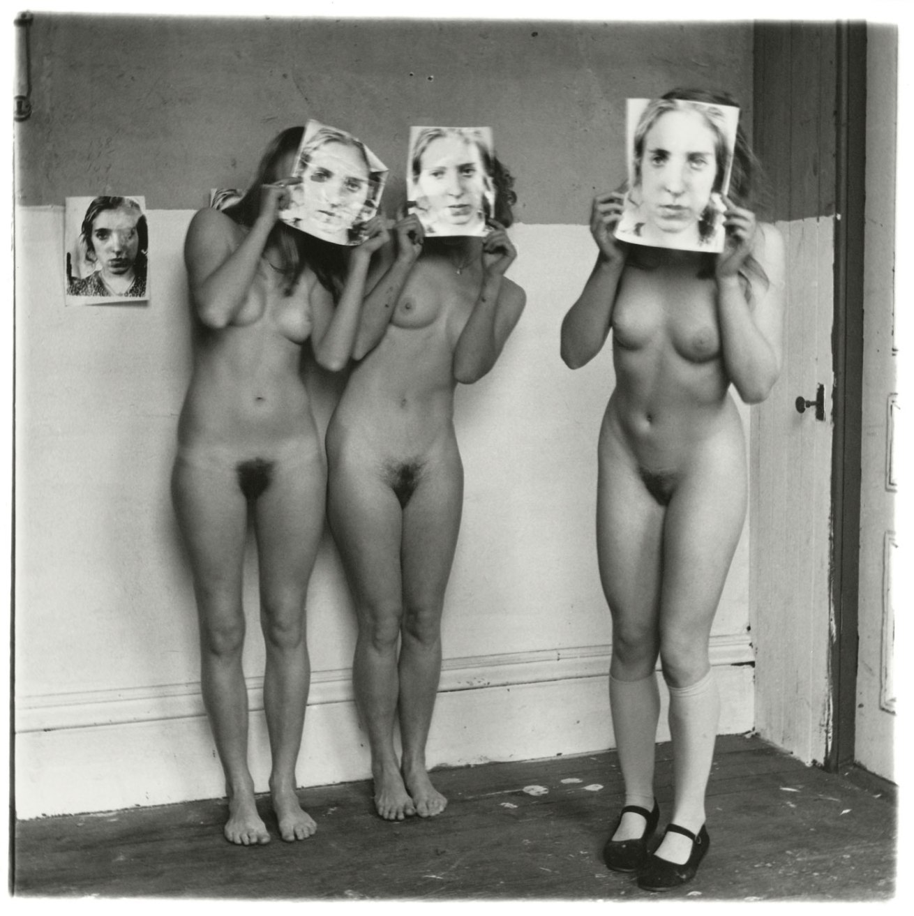 Fotó: Francesca Woodman<br />About Being My Model, Providence, Rhode Island, 1976<br />© George and Betty Woodman