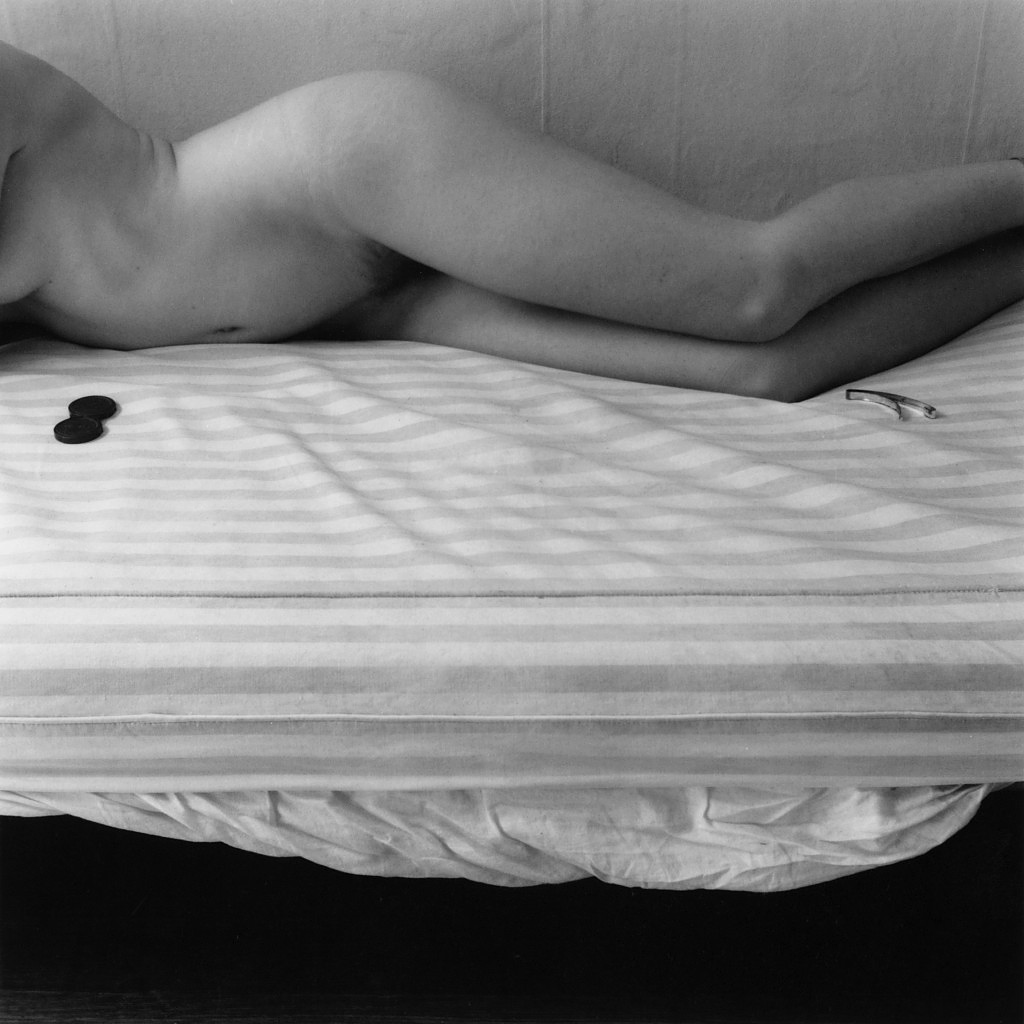 Fotó: Francesca Woodman<br />Untitled, New York, 1979-80<br />© George and Betty Woodman