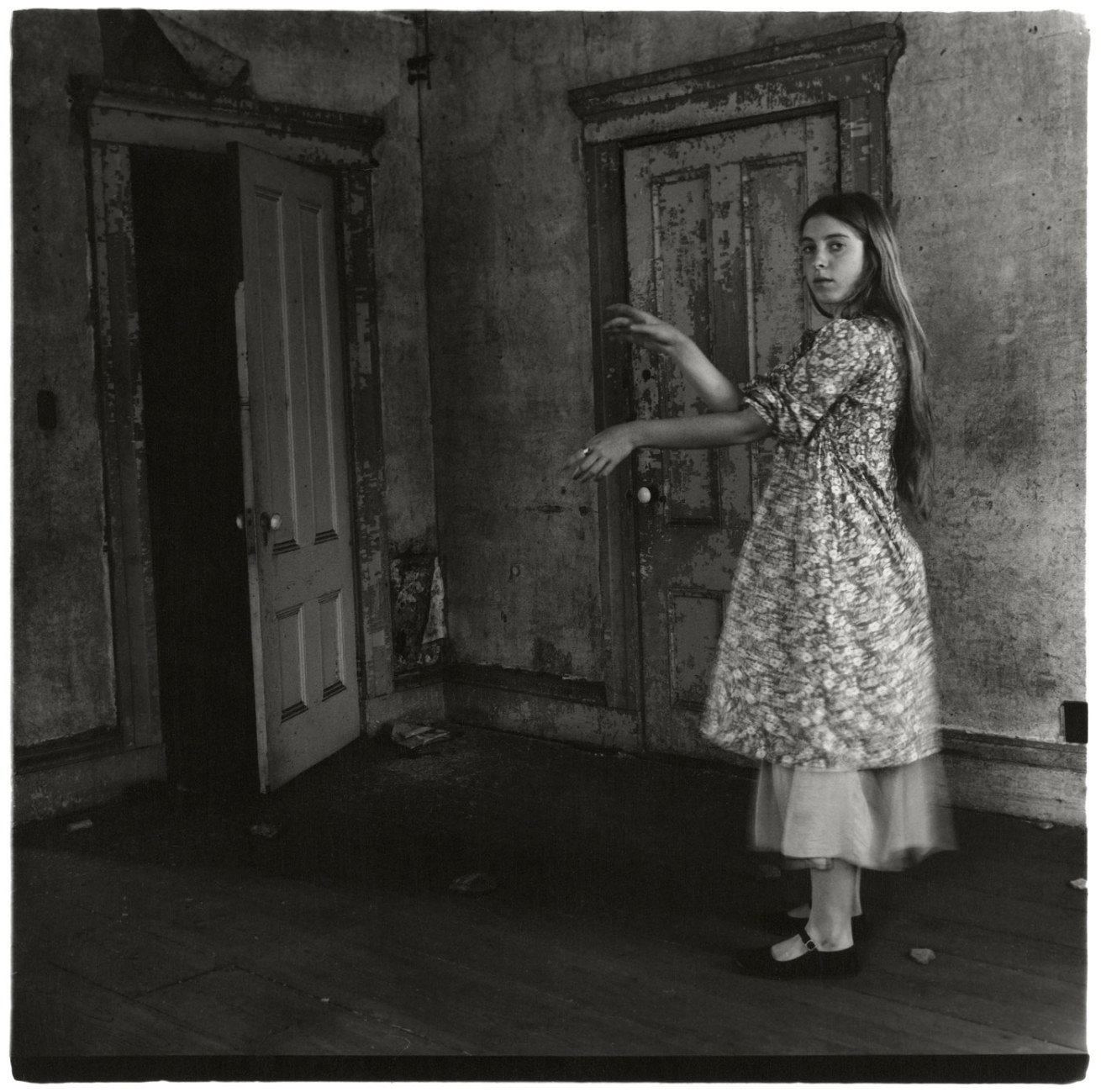 Fotó: Francesca Woodman<br />Untitled, Providence, Rhode Island, 1975-1976<br />© George and Betty Woodman