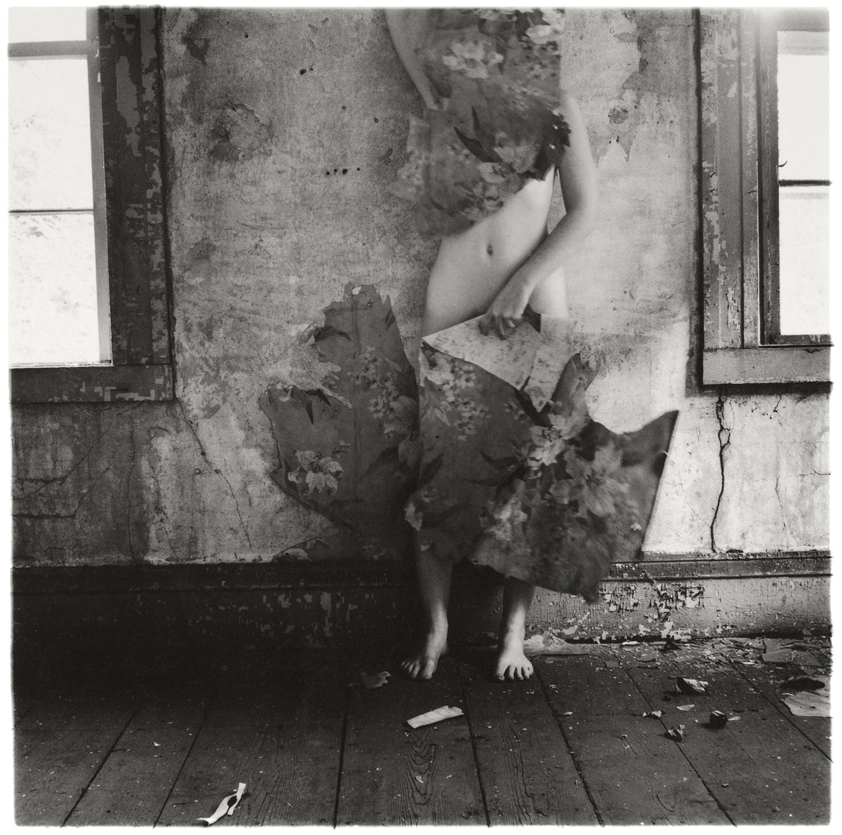 Fotó: Francesca Woodman<br />From Space2, Providence, Rhode Island, 1976<br />© George and Betty Woodman