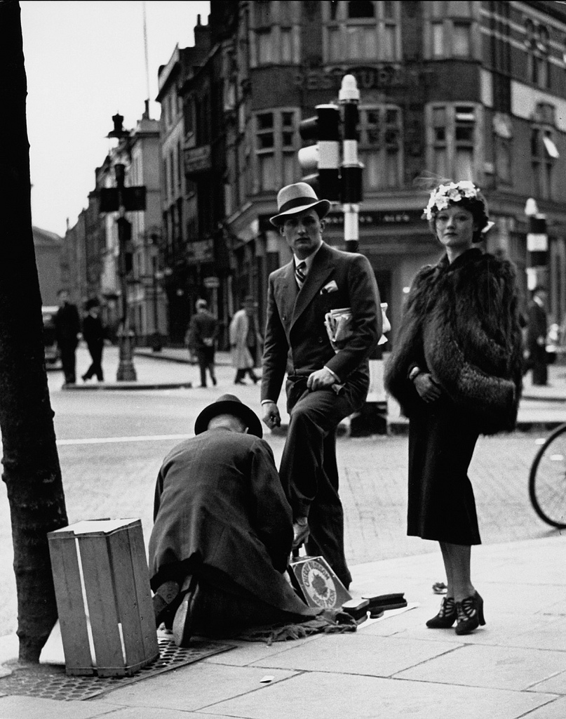 Fotó: Wolfgang Suschitzky: London, 1936 © Wolfgang Suschitzky