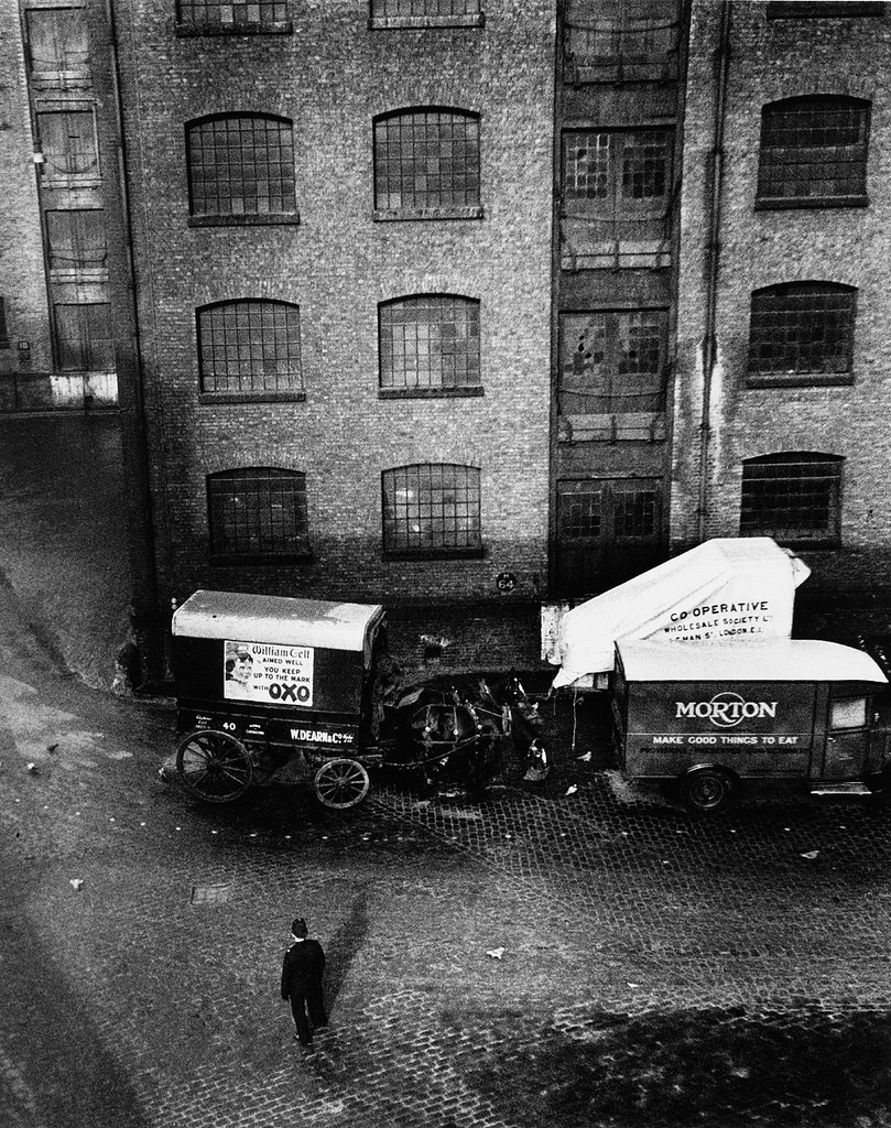 Fotó: Wolfgang Suschitzky: London Docks, 1935 © Wolfgang Suschitzky