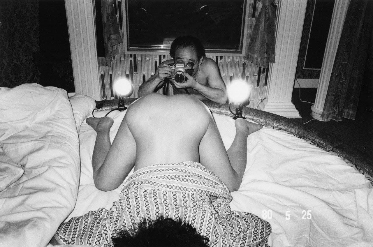 Fotó: Nobuyoshi Araki: részlet a Tokyo Lucky Hole című sorozatból © Taschen/Nobuyoshi Araki