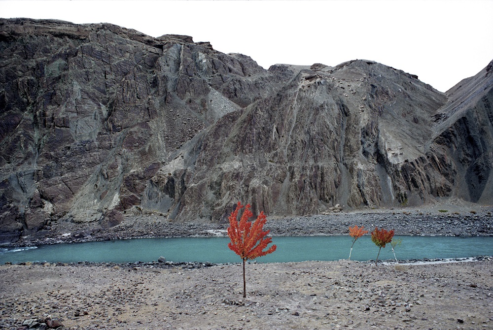 Fotó: Bácsi Róbert László: Részlet a Zanskar sorozatból, 2007