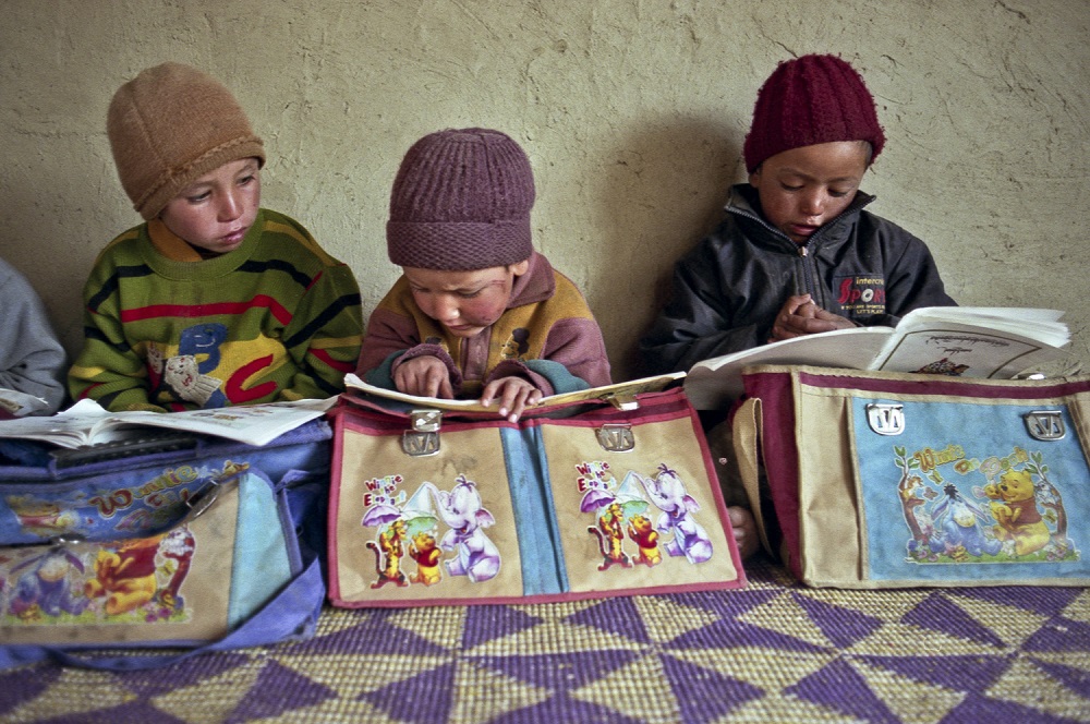 Fotó: Bácsi Róbert László: Részlet a Zanskar sorozatból, 2007