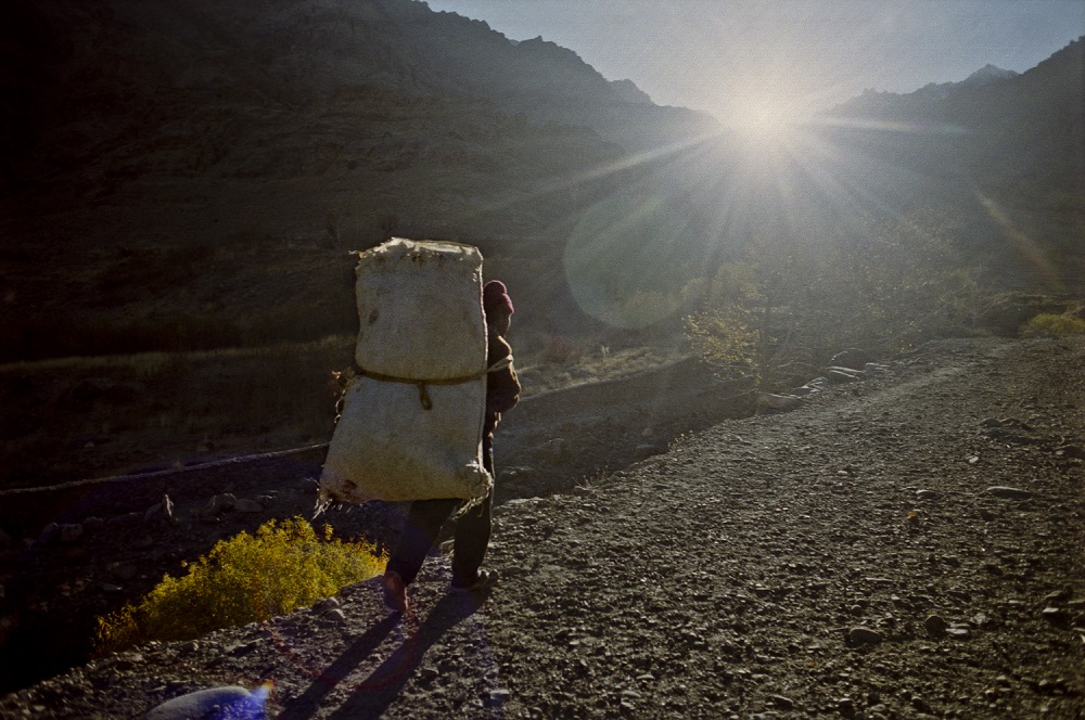 Fotó: Bácsi Róbert László: Részlet a Zanskar sorozatból, 2007