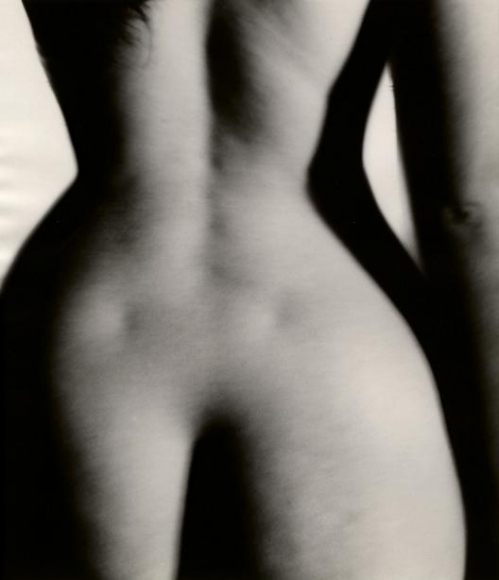 Fotó: Bill Brandt: Nude, London, 1956 April © Edwin Houk Gallery