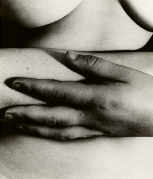 Fotó: Bill Brandt: Nude, London, 1954 © Edwin Houk Gallery