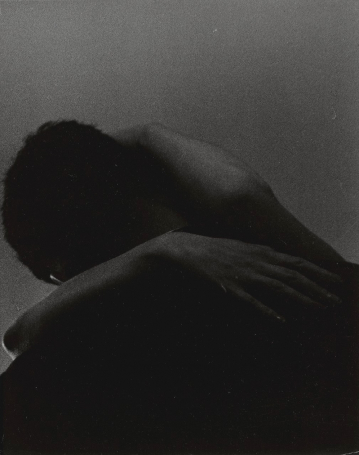 Fotó: Bill Brandt: Untitled (Le Baiser Mysterieux), 1934 © Hyman Collection