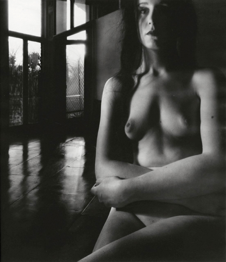 Fotó: Bill Brandt: Nude, Campden Hill, February 1954 © Hyman Collection